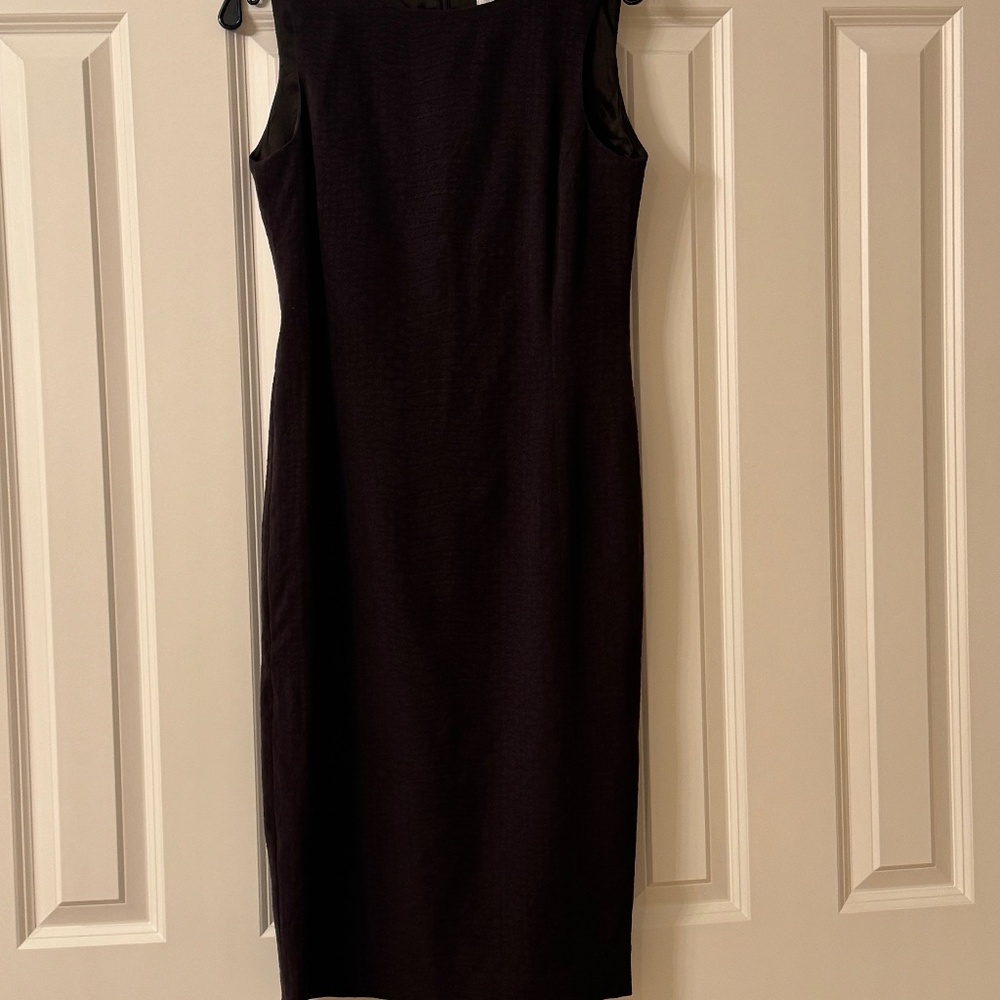 Oscar de la Renta alligator-pattern dress